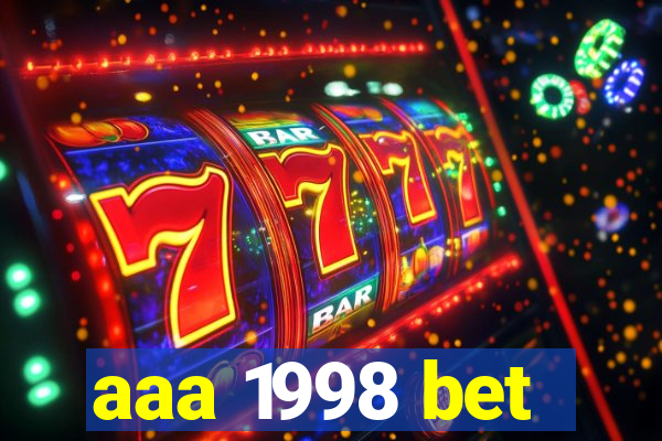 aaa 1998 bet